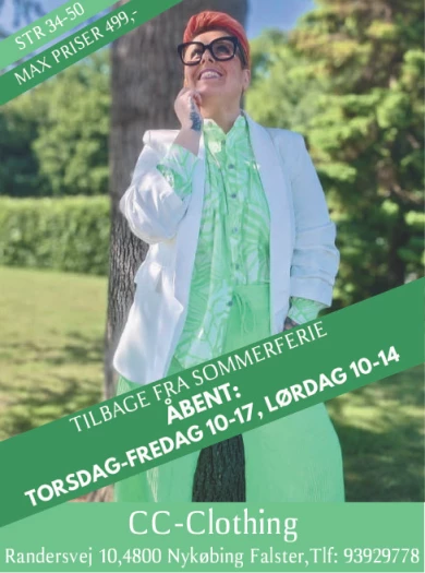 Annonce for  CC-Clothing