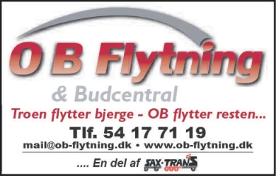 Annonce for  OB Flytning