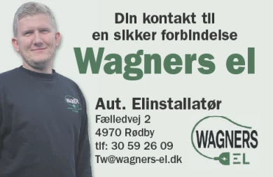 Annonce for  Wagners EL