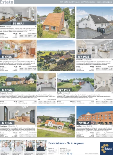 Annonce for  Estate Nakskov