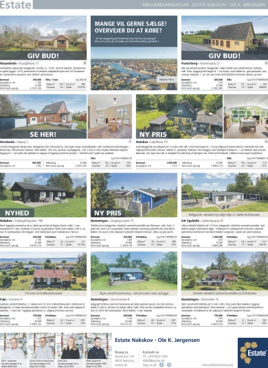 Annonce for  Estate Nakskov
