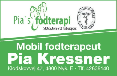 Annonce for  Pia Kressner