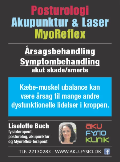 Annonce for  Aku-Fysio Klinik
