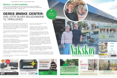 Annonce for  Skovridergaarden