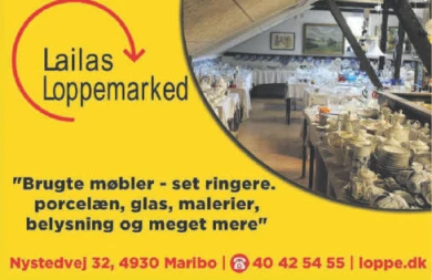 Annonce for  Lailas Loppemarked