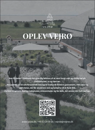 Annonce for  Vejrø Gruppen