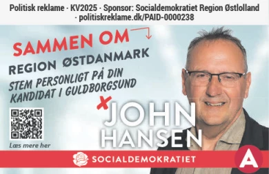 Annonce for  John Hansen