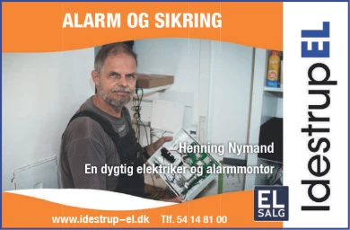 Annonce for  Idestrup El Aps.