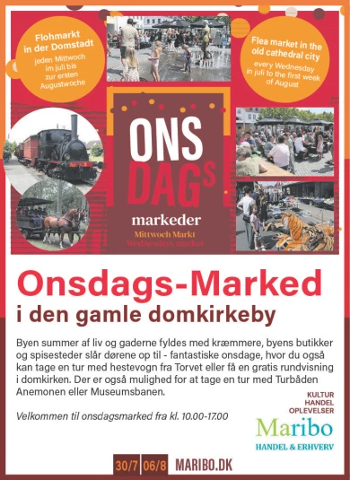 Annonce for  Maribo Handel
