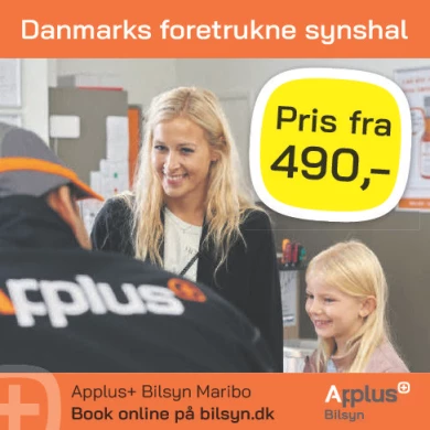 Annonce for  Applus Danmark A/S