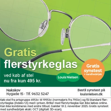 Annonce for  Louis Nielsen Nakskov Aps