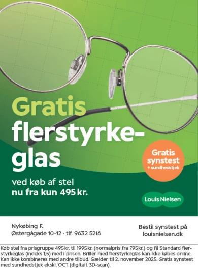 Annonce for  Louis Nielsen