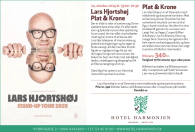 Annonce for  Hotel Harmonien