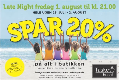 Annonce for  Taskehuset
