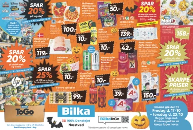 Annonce for  Bilka