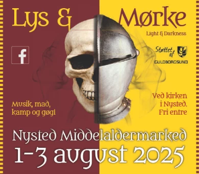 Annonce for  Nysted Middelaldermarked