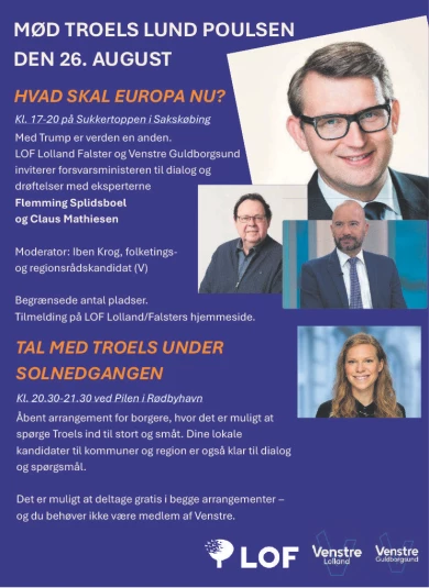 Annonce for  L.O.F. Guldborgsund