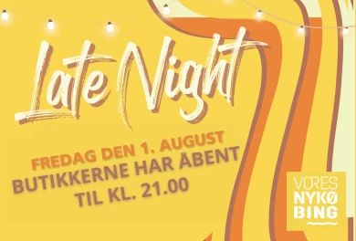 Annonce for  Vores Nykøbing