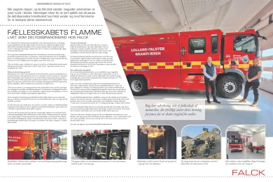 Annonce for  Falck Danmark A/S