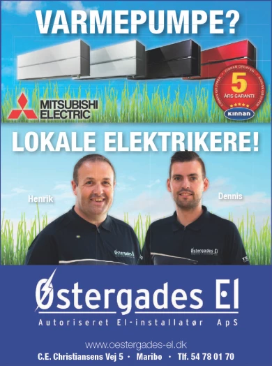 Annonce for  Østergades El Aps