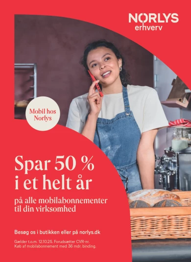Annonce for  Norlys Holding