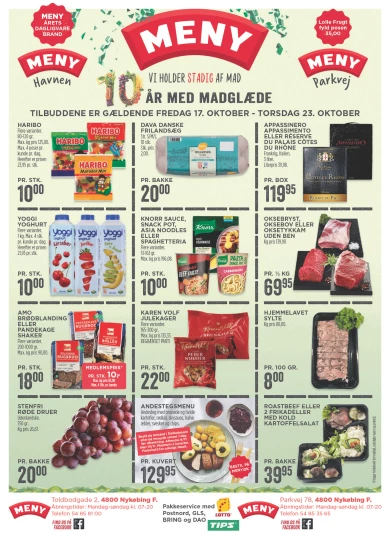 Annonce for  Meny Havnen