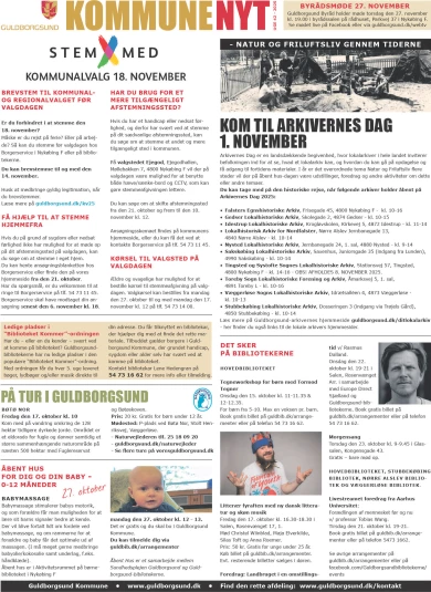 Annonce for  Guldborgsund Kommune