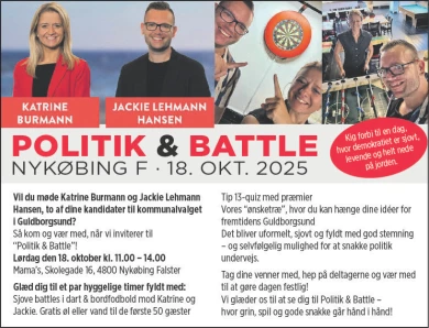 Annonce for  Katrine Burmann