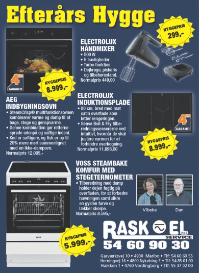 Annonce for  Rask El-Service