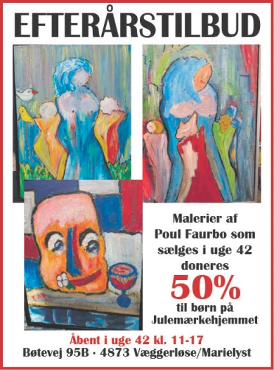 Annonce for  Poul Faurbo