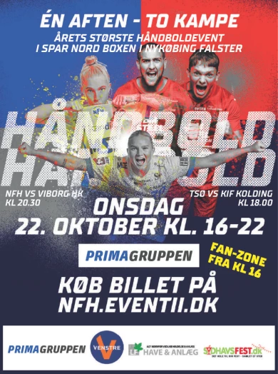 Annonce for  Team Sydhavsøerne A/S