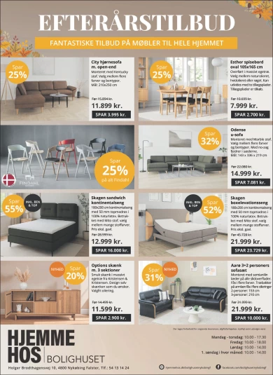 Annonce for  Hjemme Hos Bolighuset