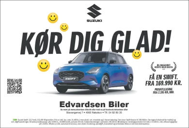 Annonce for  Edvardsen Automobiler