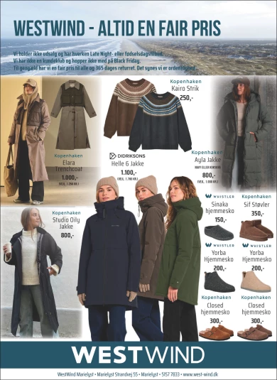 Annonce for  Westwind