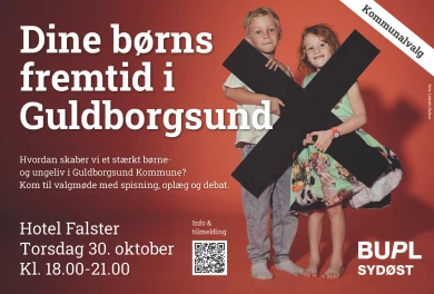 Annonce for  BUPL Sydøst
