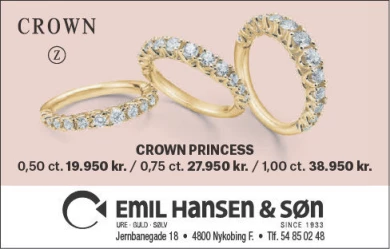 Annonce for  Emil Hansen & Søn