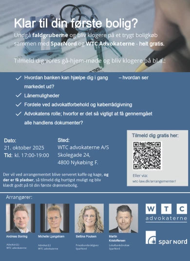 Annonce for  WTC Advokaterne