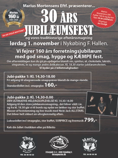 Annonce for  Marius Mortensens Eftf. A/S