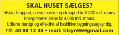 Annonce for  Murbyg Aps