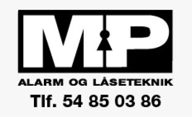 Annonce for  MP Alarm & Låseteknik Aps