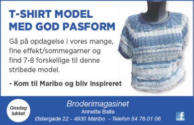Annonce for  Broderimagasinet