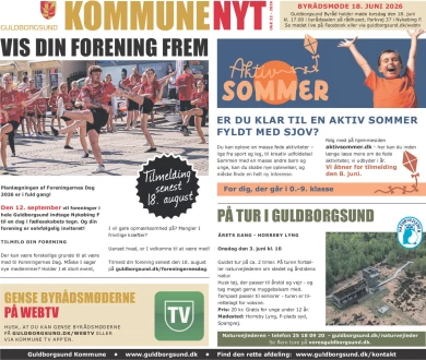 Annonce for  Guldborgsund Kommune