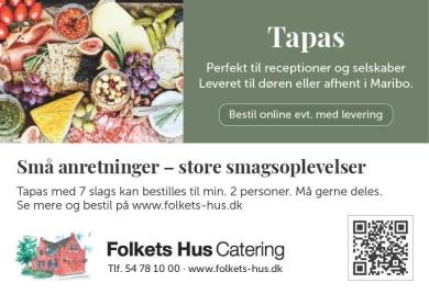Annonce for  Folkets Hus Catering